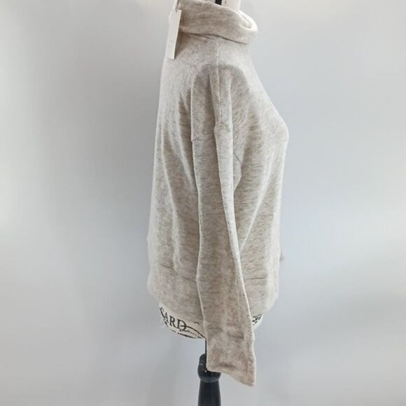 A New Day Sweater Tan Turtleneck Comfy Warm Stretch Long Sleeve Womens Size XS - Picture 3 of 5
